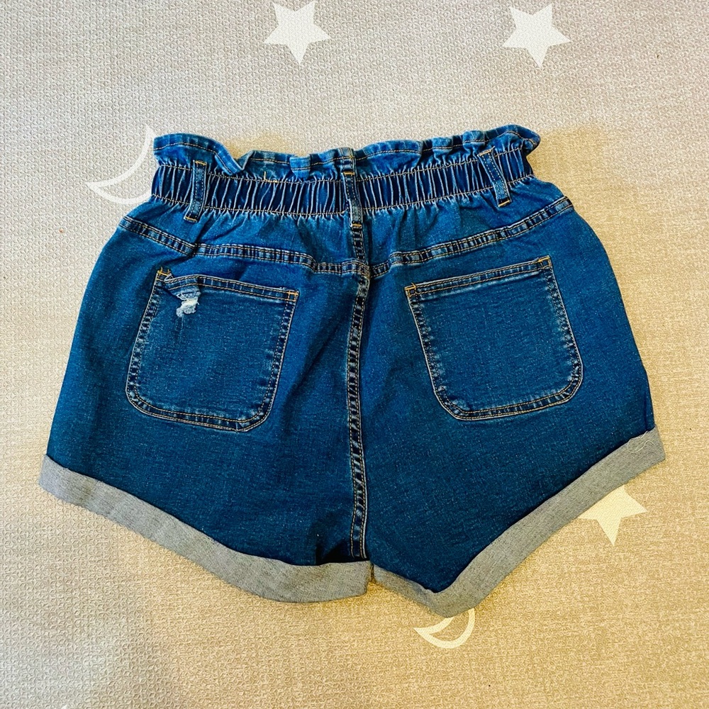 Denim Blue Women's Shorts - Picture 2 of 5